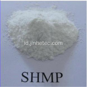 Bahan Kimia Anorganik Sodium Hexametaphosphate Shmp